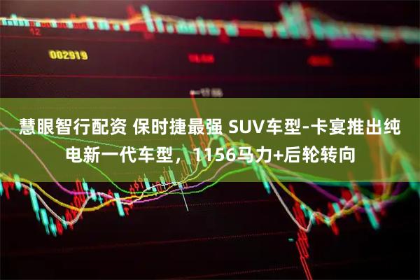 慧眼智行配资 保时捷最强 SUV车型-卡宴推出纯电新一代车型，1156马力+后轮转向